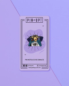 Eddie Munson Enamel Pin on internet