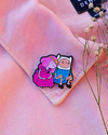 Pin Finn y Dulce Princesa