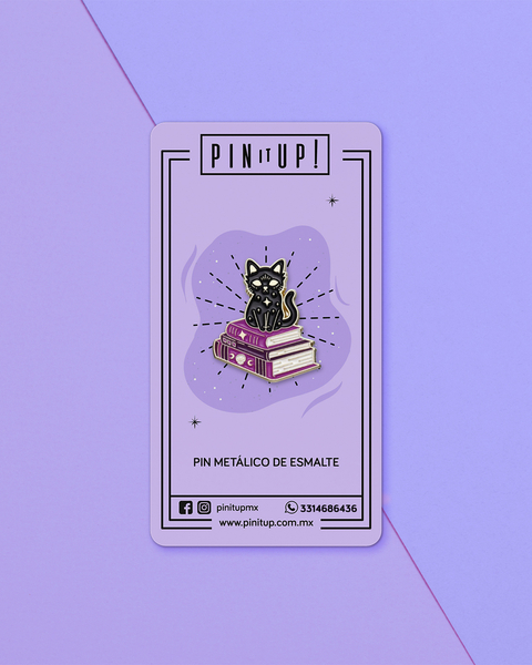 Magic Cat Enamel Pin