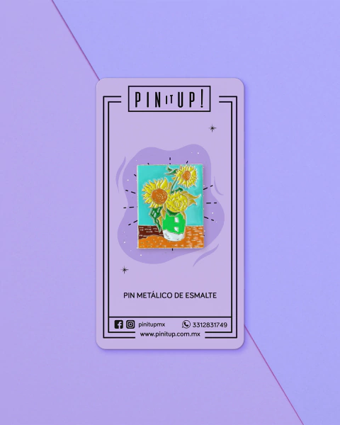 Los Girasoles de Van Gogh