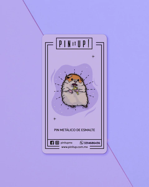 Pin Hamster Asustado - comprar en línea