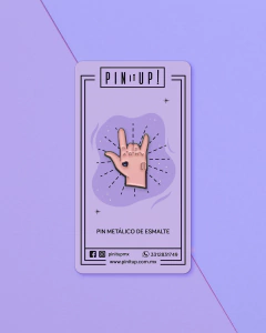 Jungkook Hand Enamel Pin on internet