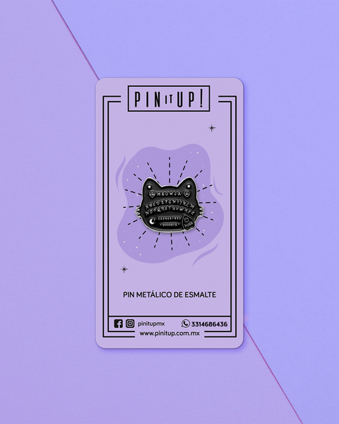 Pin Gato Ouija