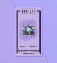 Pin Mini Starry Night on internet