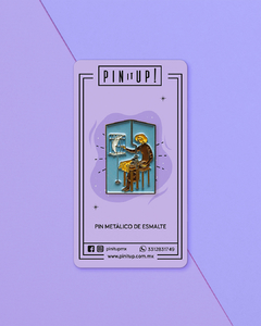 Star Maker Enamel Pin