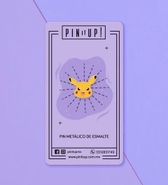 Pin Carita Pikachu en internet