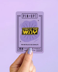 Pin This is The Way - comprar en línea