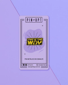 Pin This is The Way en internet