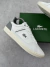 Tenis Lacoste Europa Pro - Branco/Cinza - comprar online