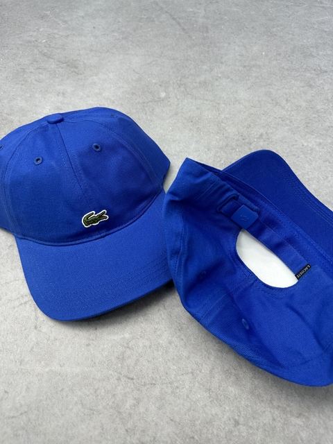 Boné Lacoste Mini Croc - Azul RK4312
