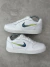 Tênis Nike Ebernon Low Premium - Branco/Verde - comprar online