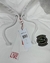 Moletom Lacoste x Supreme na internet