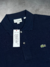 Polo Lacoste básica Azul Marinho Slim Fit - comprar online