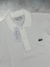 Polo Lacoste básica Branca Slim Fit - comprar online