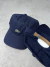 Boné Lacoste Mini Croc - Azul Marinho na internet