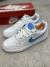 Tênis Nike Ebernon Low - Branco/Azul Claro - Astro Store