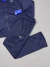Conjunto Mizuno Logo - Azul Marinho - loja online