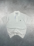 Polo Lacoste básica Branca Slim Fit