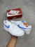 Tênis Nike Ebernon Low - Branco/Azul Claro