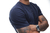 Camiseta Básica Slim Azul Marinho - Astro Store
