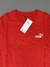 Camiseta Puma Vermelha Classic Mini Logo - Vermelha - comprar online
