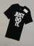 Camiseta Nike Just do It Preta - comprar online