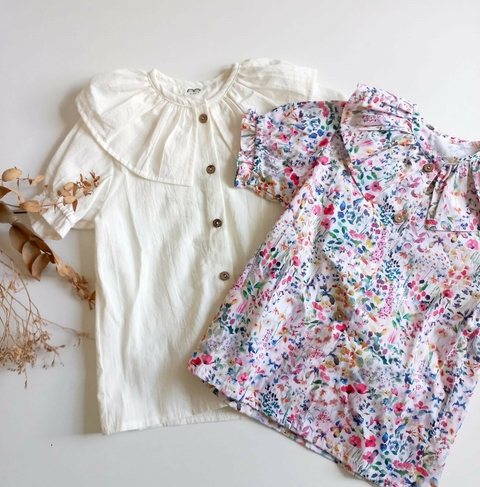 Camisas Clavel volados