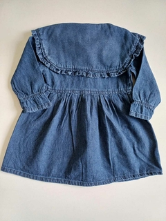 Vestido de Jean manga larga - tienda online
