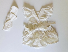 Body Pompon con vincha - comprar online