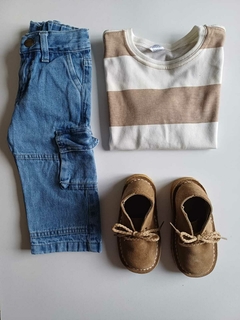 Camiseta Baby Rayada en internet