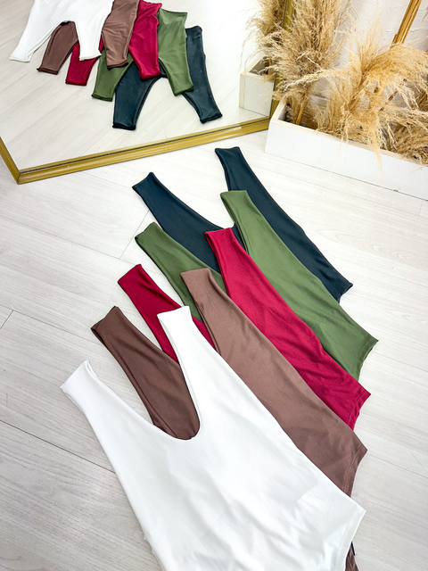 Body Decote Cavado - comprar online