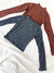 Segunda pele Cropped Bela - comprar online
