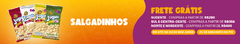 Banner da categoria Pipoca e Salgadinho