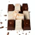 Chokoim Chocolate Ao Leite Com Amendoim 50 unidades - Ki-Kakau na internet