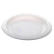 10 Pratos Plástico Descartável Raso 15/18/21cm - Escolha o Tamanho - comprar online
