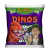 Pirulito Pop Tattoo Dinossauro 400g - Florestal - loja online