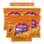 Kit Salgadinhos Guloseimas Doces Pirulito Frutitos Balas - comprar online