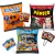 Kit 3 Pirulitos Halloween Guloseimas Com Tatuagem Pinta Língua Florestal