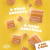 Bala Caramelo Ao Leite 660g - Embare - Distribuidora Fala Comigo