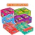 Kit 72 Pacotinhos Fini 15g cada Beijinho Banana Dentadura Minhoquinha Azedinho Morango Três Cores