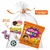 Kit 25 Sacolinhas Montadas Guloseimas Salgadinho Festa Infantil Com Giz de Cera Prontas - comprar online