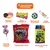 Kit 25 Sacolinhas Montadas Guloseimas Pipoquinha Festa Infantil Com Giz de Cera Prontas na internet