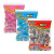 Kit 3 Pacotes Pirulito Chaves Psicodélico Mini 250g - Santa Rita