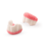 Bala Dentadura Dente de Vampiro Cítrico Com 12 Unidades - Docile - Distribuidora Fala Comigo