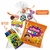 Kit 25 Sacolinhas Montadas Guloseimas Salgadinho Festa Infantil Com Giz de Cera Prontas