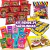 Kit Rende 24 Sacolinhas Aniversário Infantil 5 Doces Guloseimas - comprar online