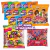 Kit 4 Guloseimas Rende 20/30/40/50/60/100 Sacolinhas Lembrancinhas Aniversário Infantil Salgadinho Bala Pirulito Chicle