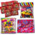 Kit Festa Infantil 50 Sacolinhas Surpresa Doces Guloseimas