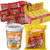 Kit Doces Festa Junina Pipoca Paçoca Caramelo Doce Leite