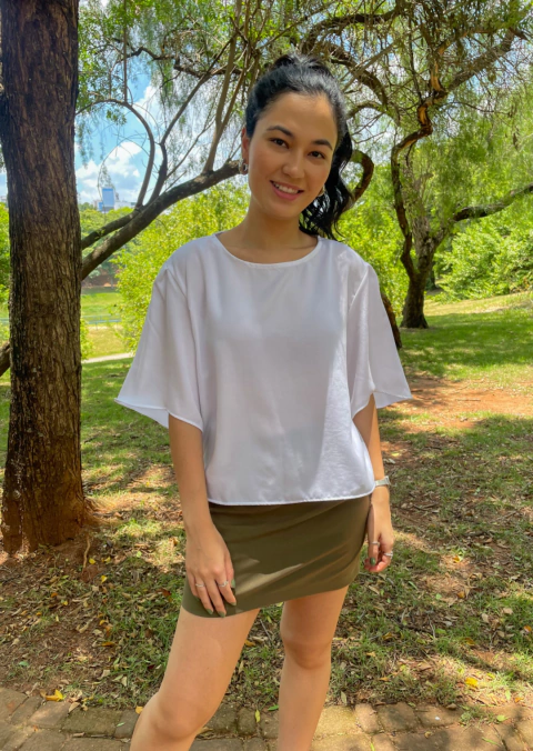 Blusa Aroeira - Branca